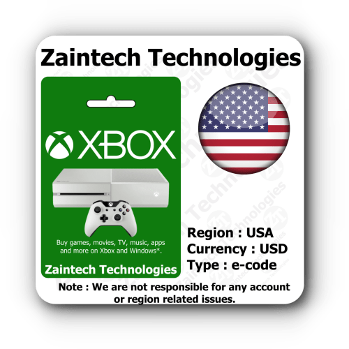$10 Xbox US