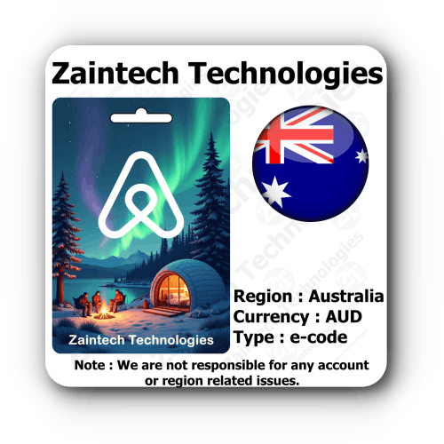 Buy Airbnb Gift Card Australia | Instant Delivery
