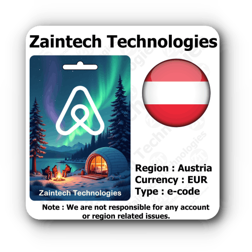 Buy Airbnb Gift Card Austria | Instant Delivery