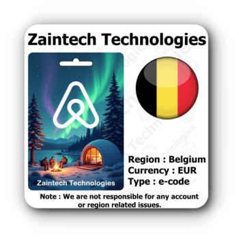 Airbnb Gift Card Belgium
