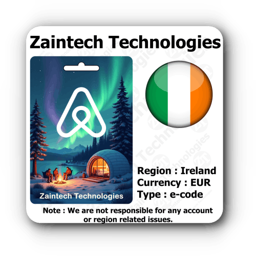 Buy Airbnb Gift Card Ireland | Instant Delivery