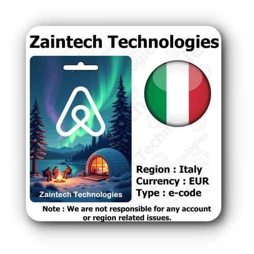 Buy Airbnb Gift Card Italy | Instant Delivery