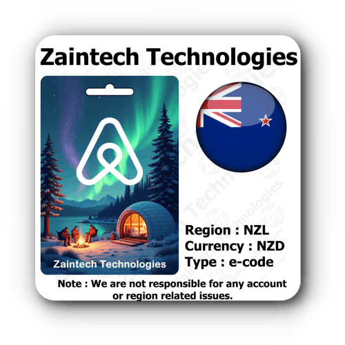 Buy Airbnb Gift Card New Zealand | Instant Delivery