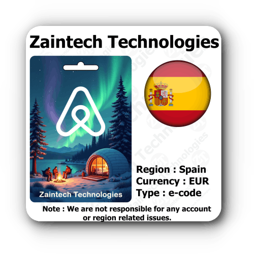 Buy Airbnb Gift Card Spain | Instant Delivery