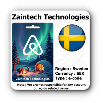 Airbnb Gift Card Sweden