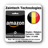 €50 Amazon Belgium