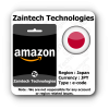 JPY 5000 Amazon Japan