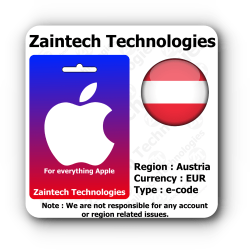 Apple Gift Card Austria Digital Code
