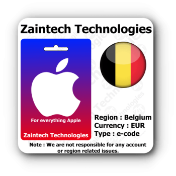 Apple Gift Card Belgium