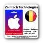 Apple Gift Card Belgium