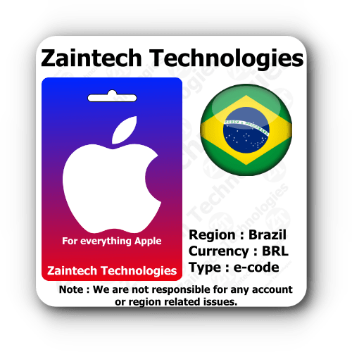 Apple Gift Card Brazil Digital Code