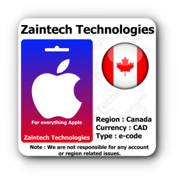 Apple Gift Card Canada