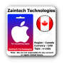 Apple Gift Card Canada