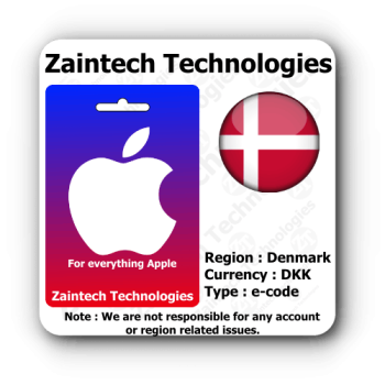 Apple Gift Card Denmark
