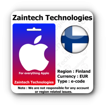 Apple Gift Card Finland