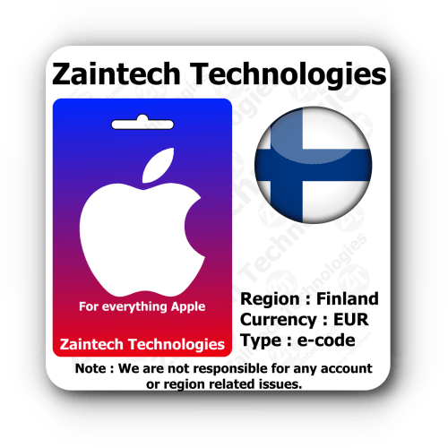 Apple Gift Card Finland Digital Code