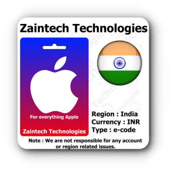 Apple Gift Card India