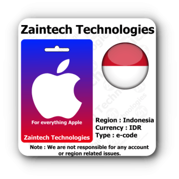 Apple Gift Card Indonesia