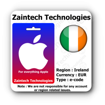 Apple Gift Card Ireland