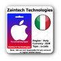 Apple Gift Card Italy
