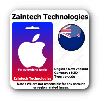 Apple Gift Card New Zealand