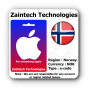 Apple Gift Card Norway