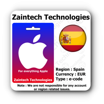 Apple Gift Card Spain