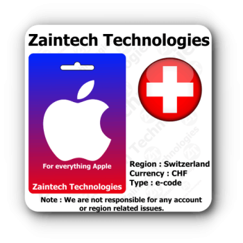 Apple Gift Card Switzerland