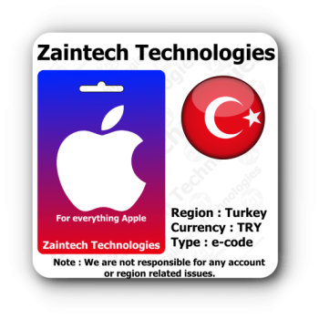 TL 25 Apple Turkey