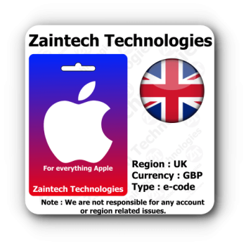 Apple Gift Card UK