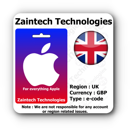 Buy Apple Gift Card UK | Instant Digital Delivery