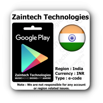 INR 100 Google Play India