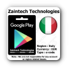 €50 Google Play Italy