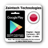 JPY 500 Google Play Japan