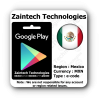 MXN 500 Google Play Mexico