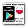 PLN 75 Google Play Poland