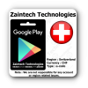 CHF 50 Google Play Switzerland