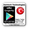 TRY 500 Google Play Turkey