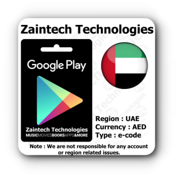 AED 5 Google Play UAE
