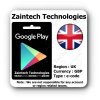 £50 Google Play UK