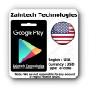 $50 Google Play USA