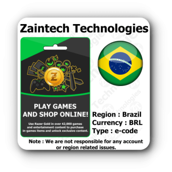 BRL 5 Razer Gold Brazil