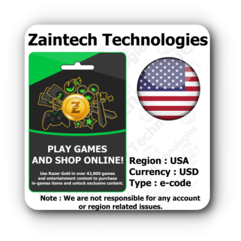 $1 Razer Gold USA