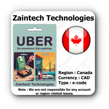 Uber & Uber Eats Canada