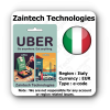 Uber & Uber Eats Italy
