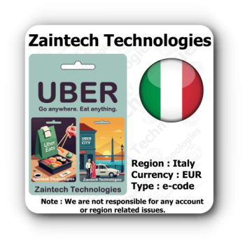 Uber & Uber Eats Italy