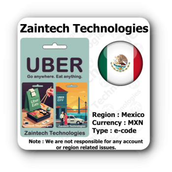 Uber & Uber Eats Mexico