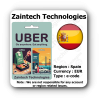 Uber & Uber Eats Spain