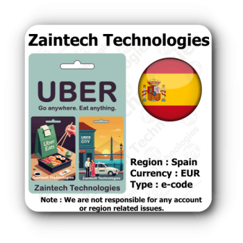 Uber & Uber Eats Spain