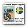 Uber & Uber Eats Sweden